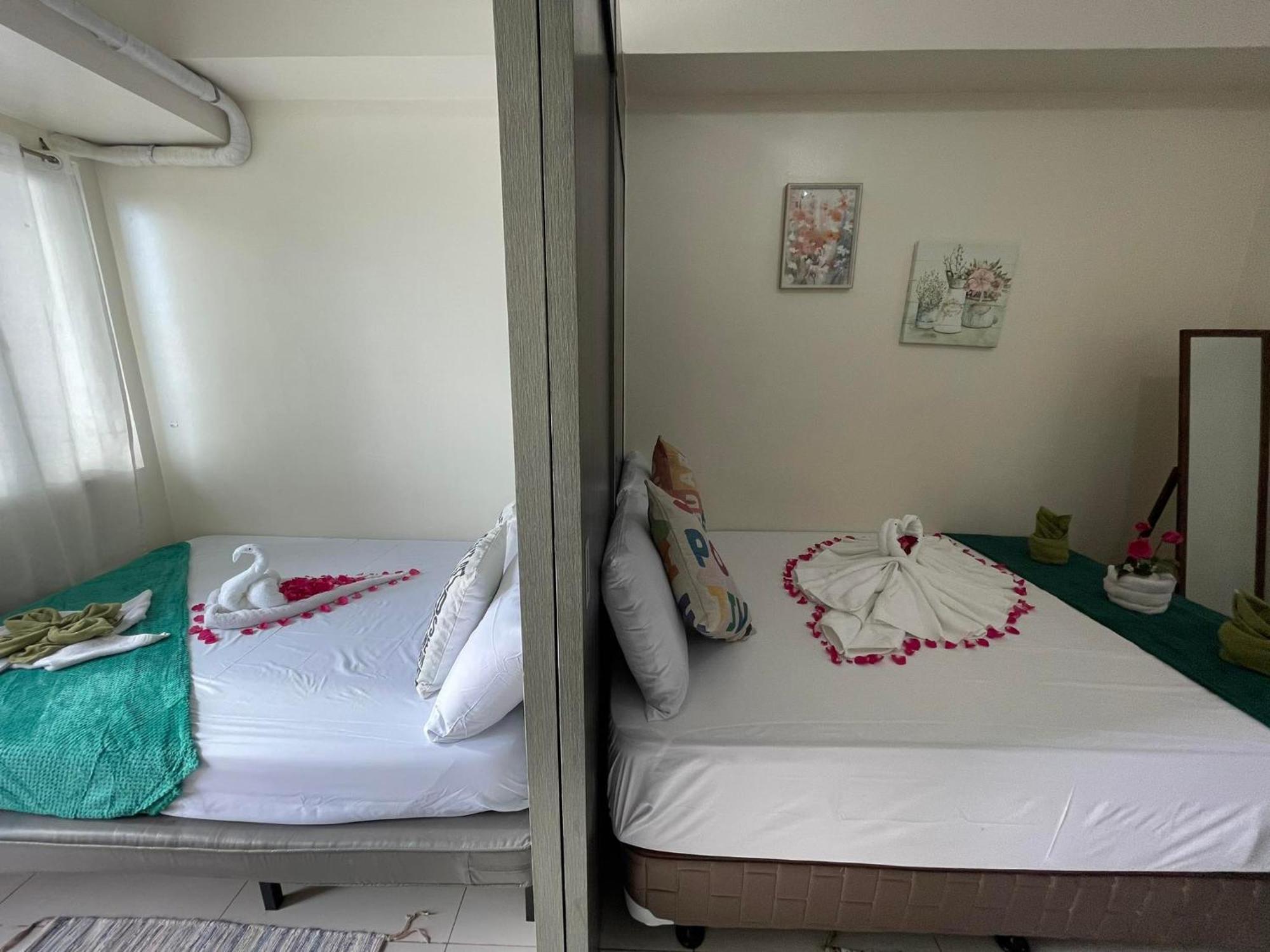 Green Residences Staycation By Pbyy Manila Habitación foto