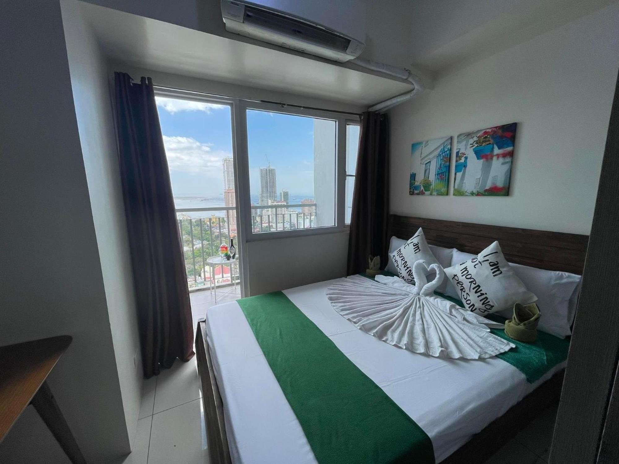 Green Residences Staycation By Pbyy Manila Habitación foto