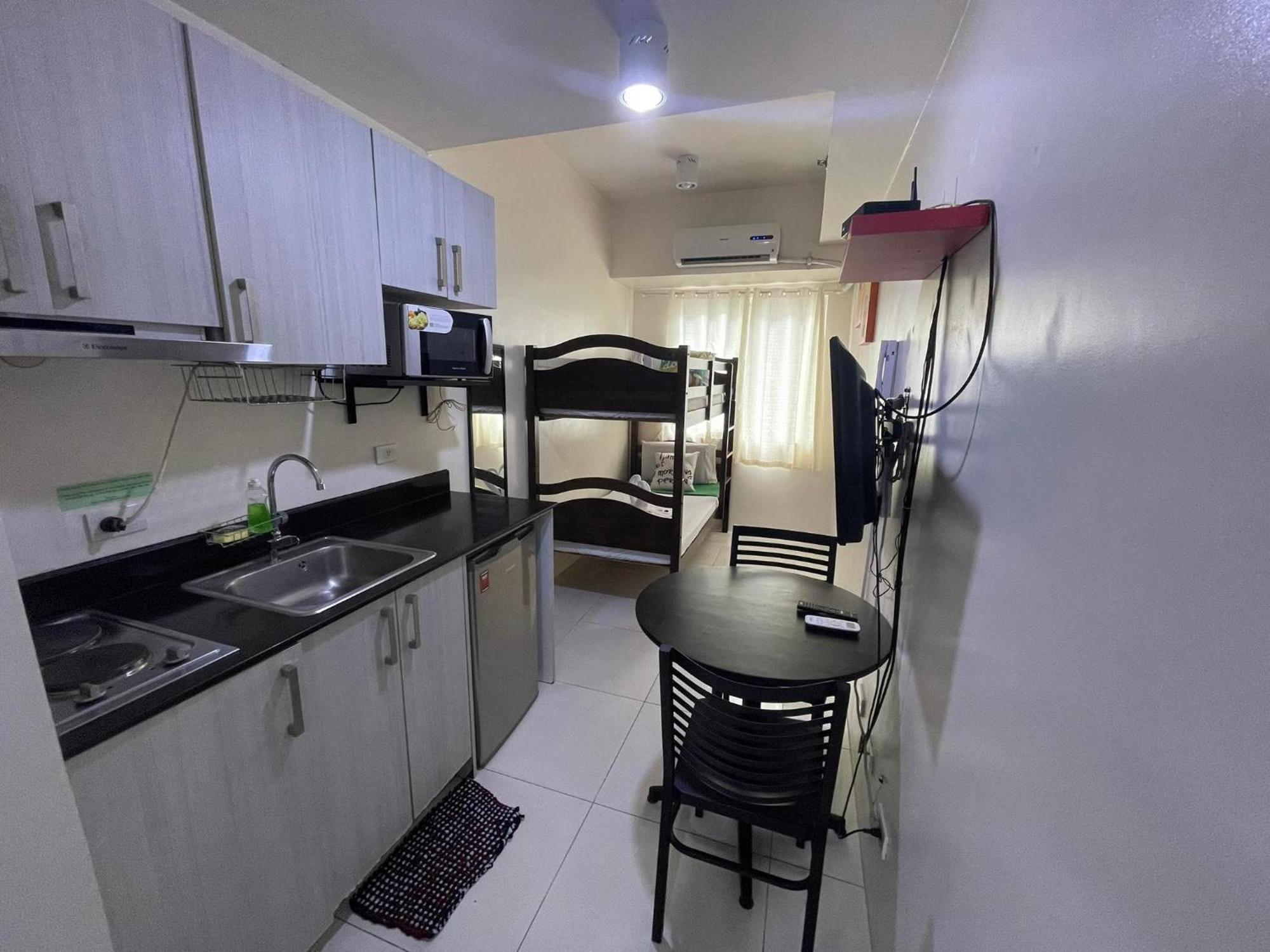 Green Residences Staycation By Pbyy Manila Habitación foto