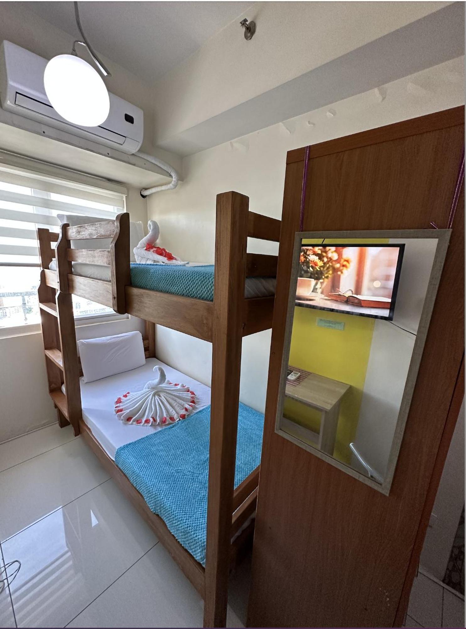 Green Residences Staycation By Pbyy Manila Habitación foto