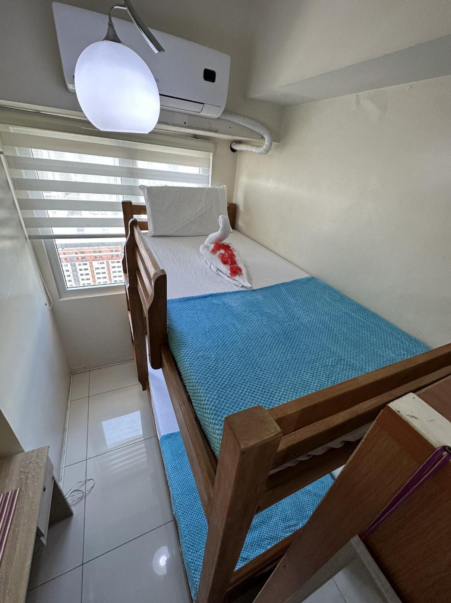 Green Residences Staycation By Pbyy Manila Habitación foto
