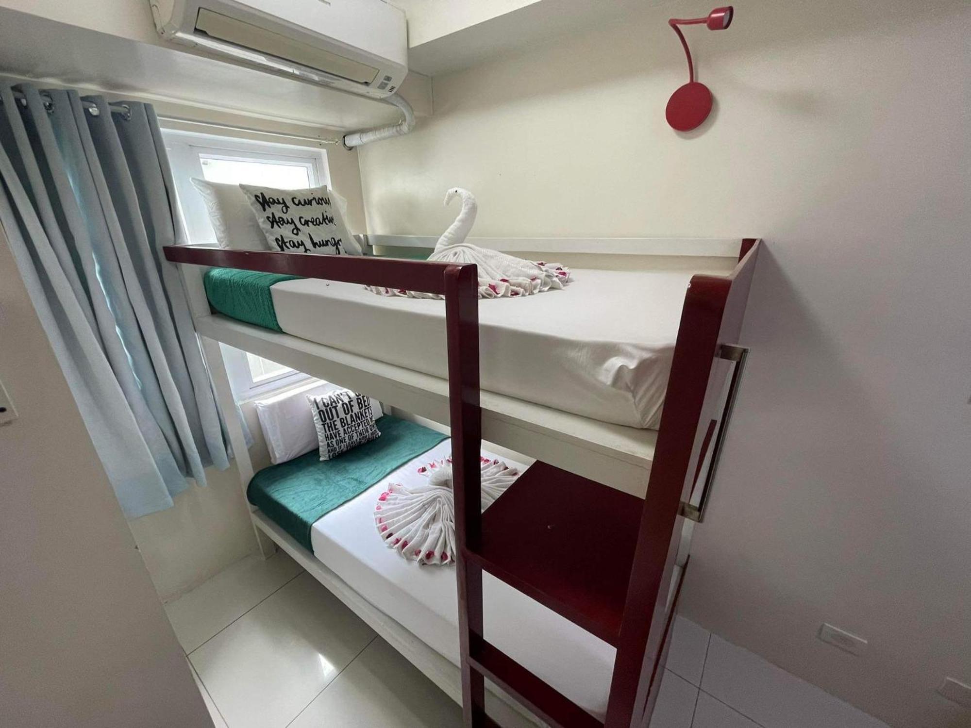 Green Residences Staycation By Pbyy Manila Habitación foto