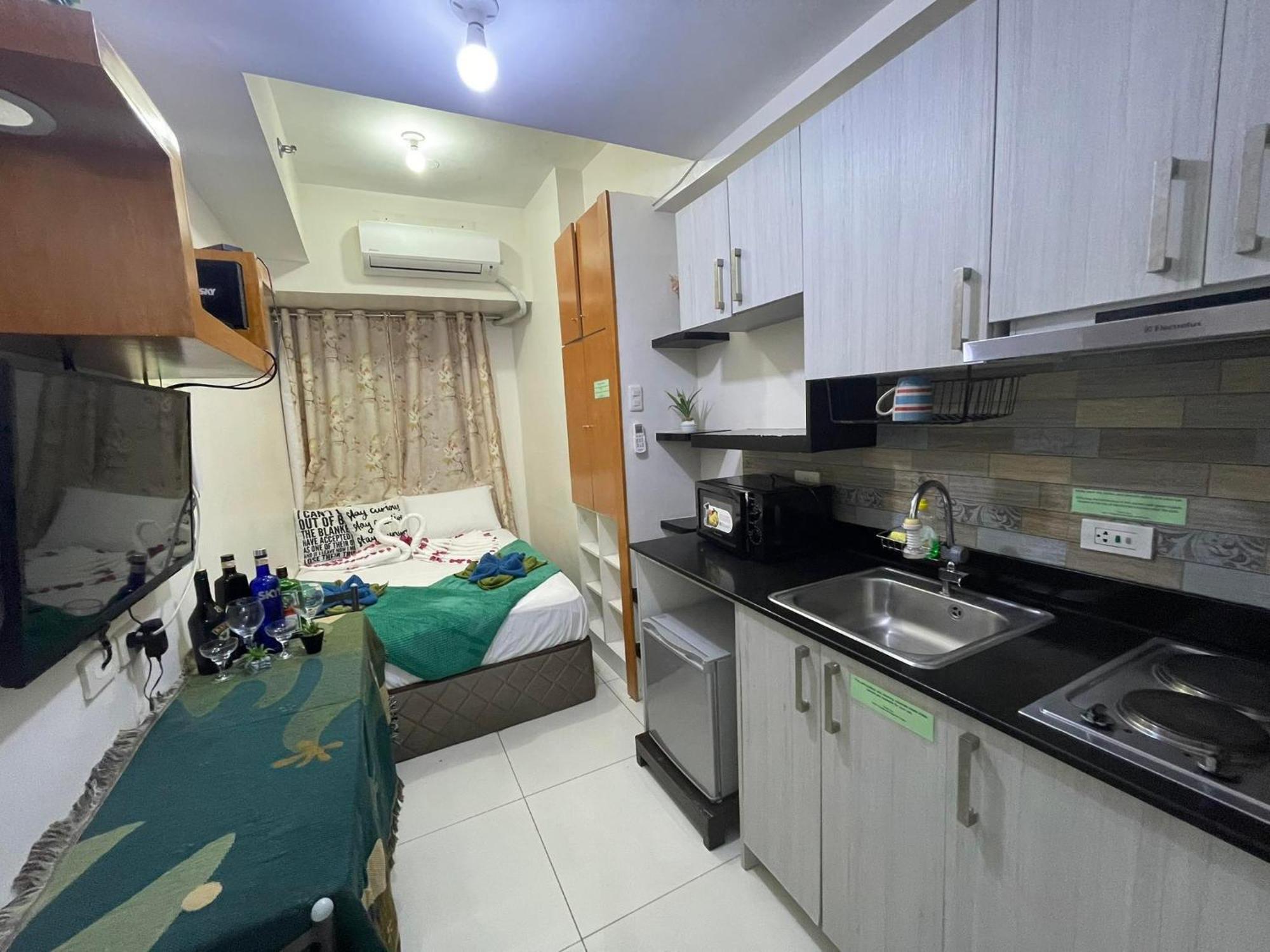 Green Residences Staycation By Pbyy Manila Habitación foto