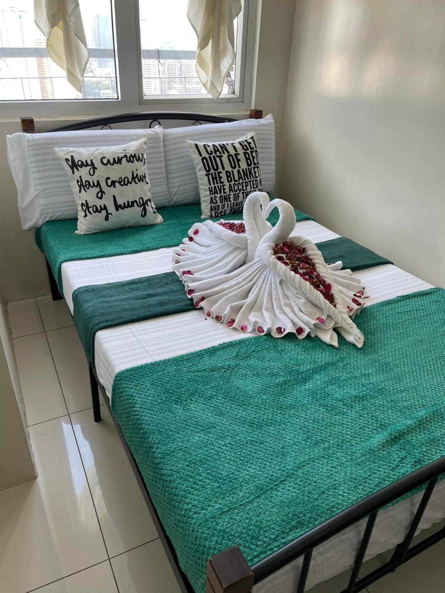 Green Residences Staycation By Pbyy Manila Habitación foto